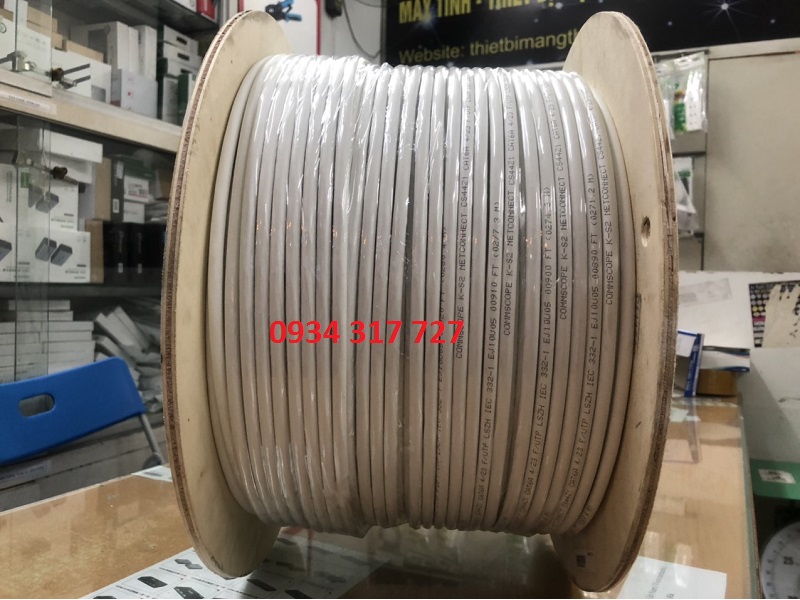 Cáp mạng CAT6A COMMSCOPE